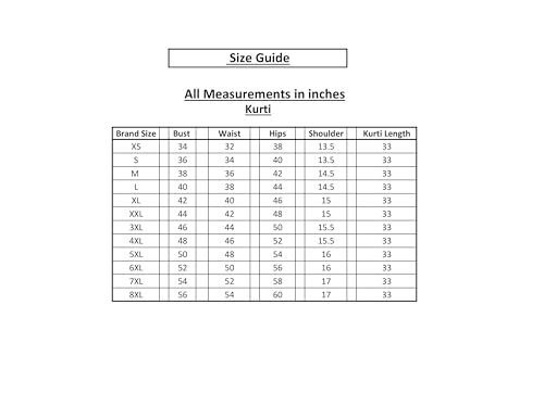 Tissu Women's Cotton Slub Yellow Floral Printed Lace Work Tunic Kurti (2320_Yellow_3XL) - Image 6