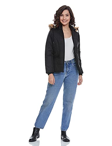 Qube by Fort Collins Women's Cape Jacket (170762_Black_L) - Image 3