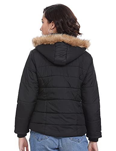 Qube by Fort Collins Women's Cape Jacket (170762_Black_L) - Image 8