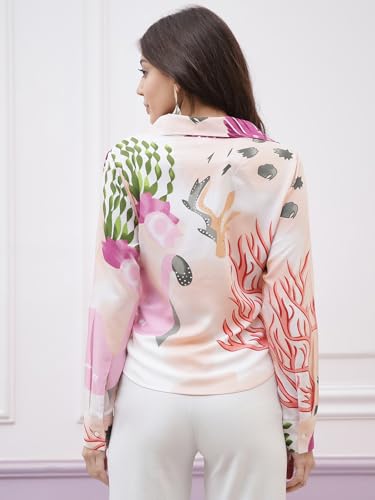 ATHENA LIFESTYLE Women's Regular Fit Shirt (ATP-16041_Pink - Image 5