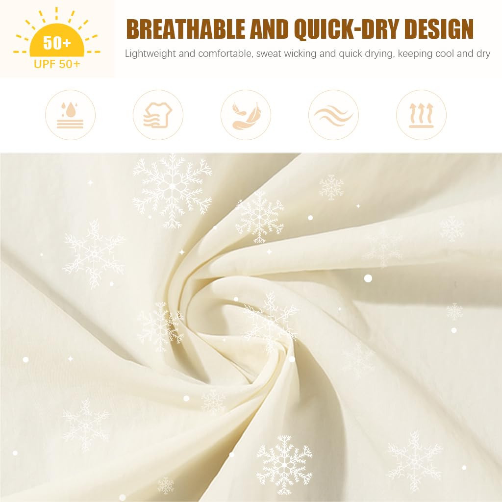 SANNIDHI® Rain Coat for Women and Men, Lightweight Waterproof Jacket Windproof Rain with Adjustabe Hooded jackets for Running Hiking Cycling Travel - Image 5