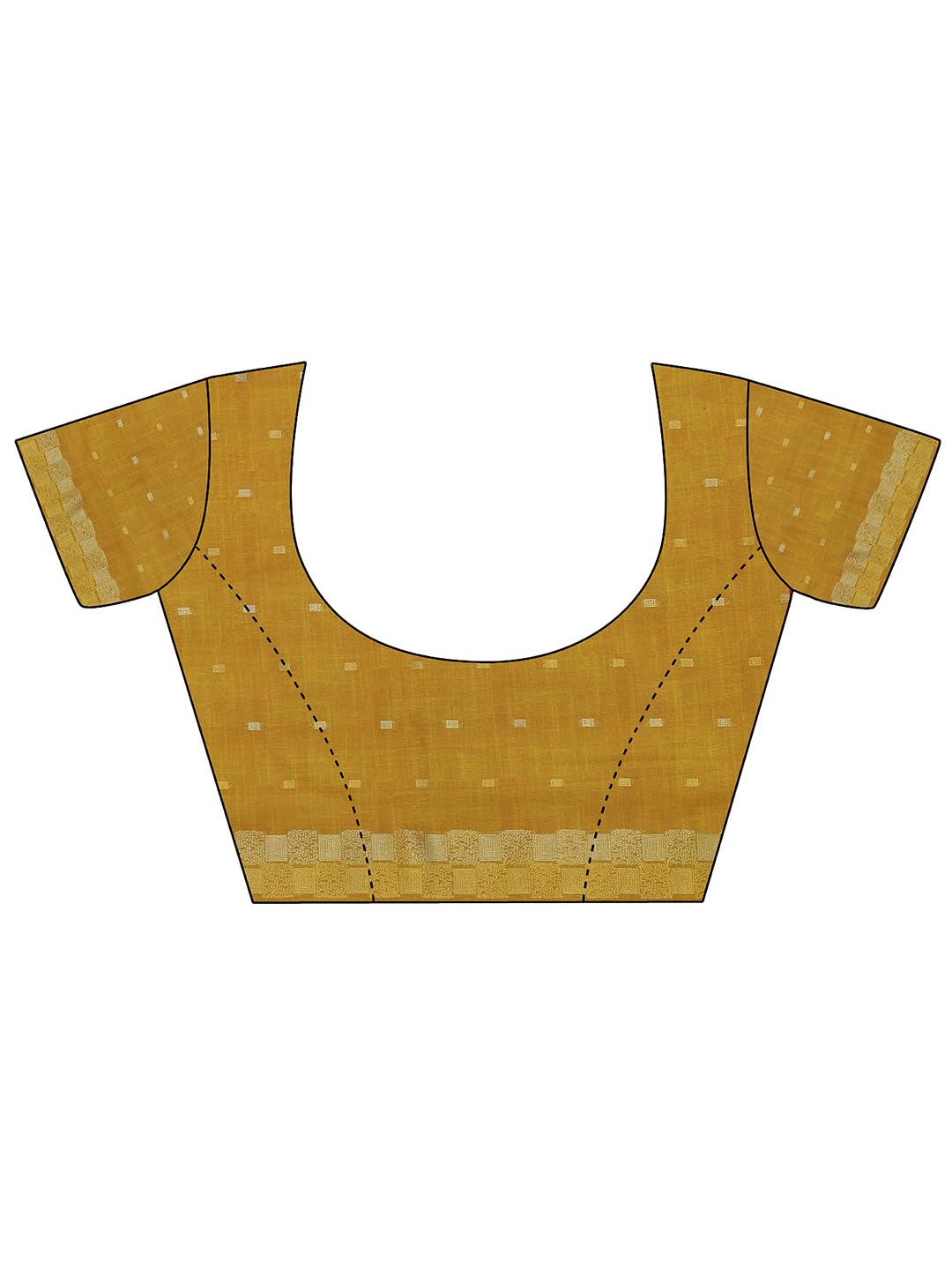 Libas Woven Design Silk blend Saree for Women (92538P) - Image 10