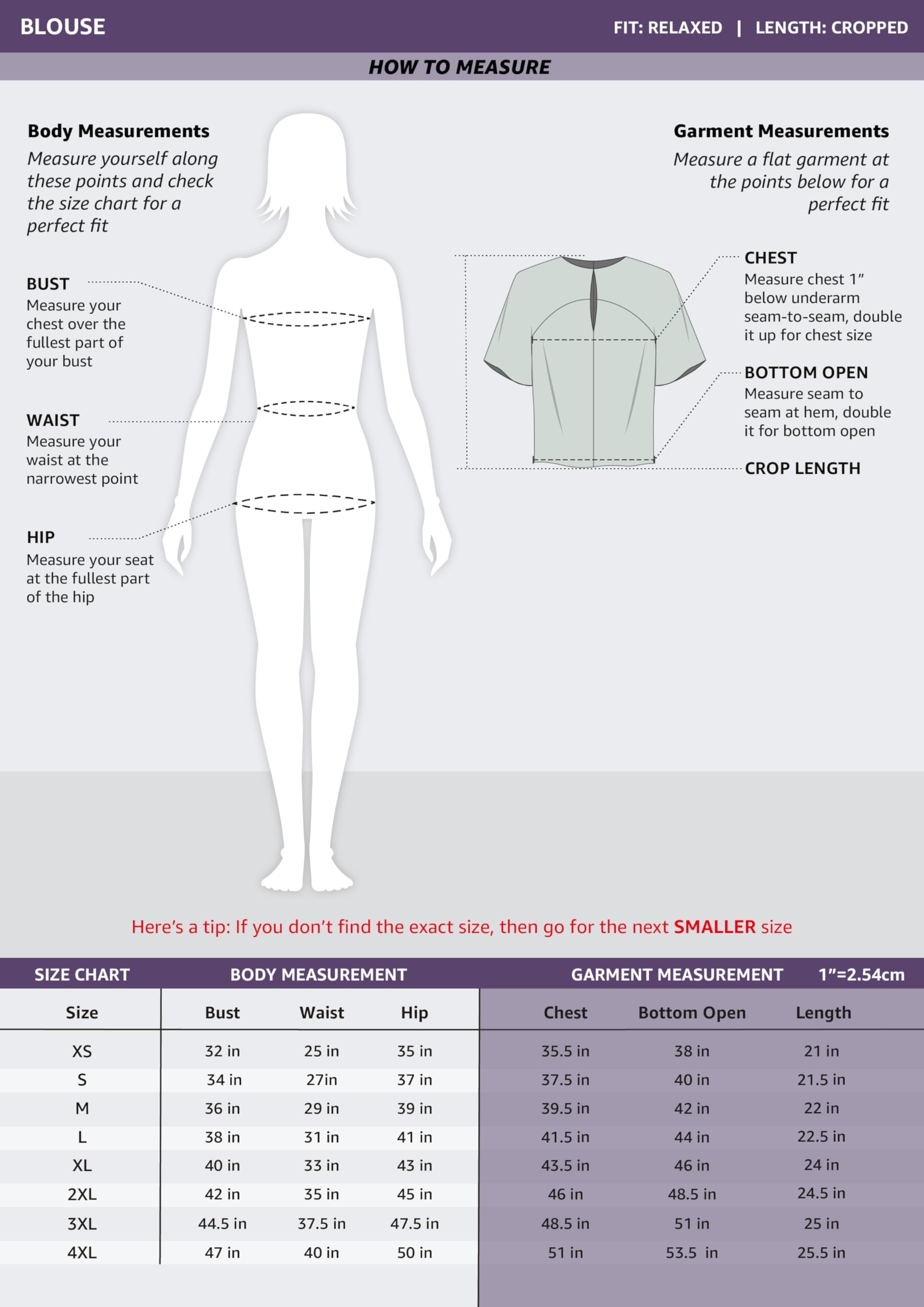 Symbol Premium Women's Polyester 'Desk-to-Dinner' Crop Top (Regular Fit|Stylish) (Sbp-Ss24-Wtop-207_Magenta Pink Xs) - Image 2