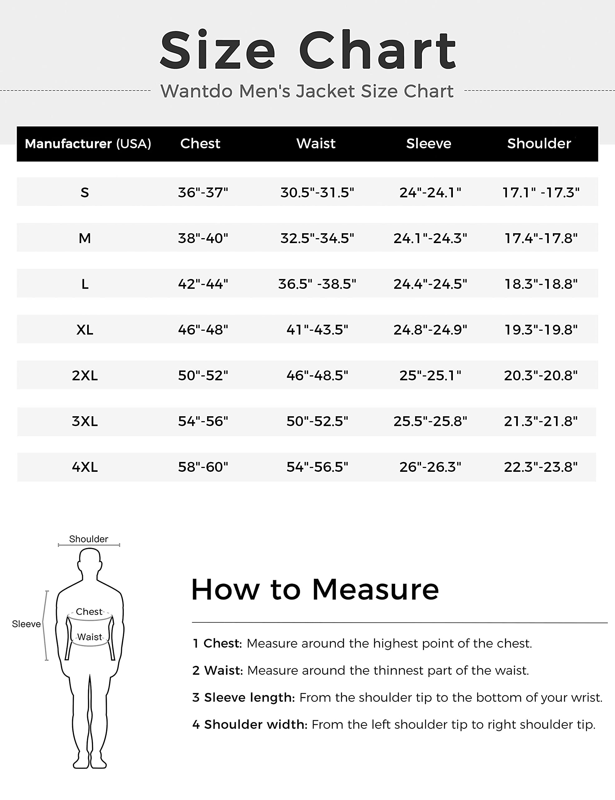 Wantdo Men's Leather Jacket with Removable Hood US XXXX-Large Black(Heavy) - Image 2